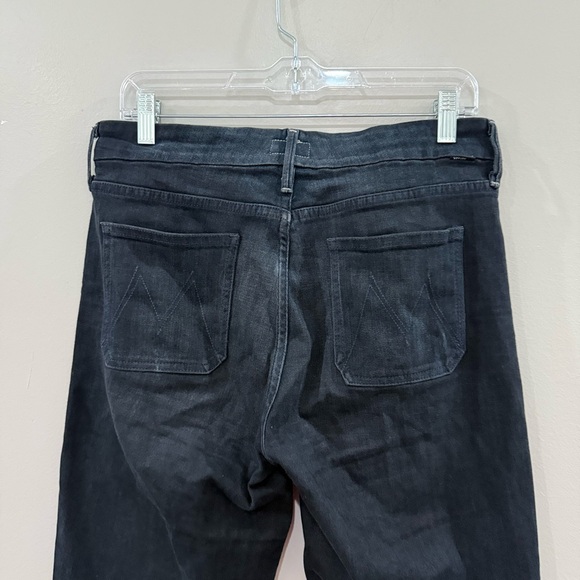 Mother Jeans Patch Pocket Roller Ankle in All I Want - Picture 5 of 7